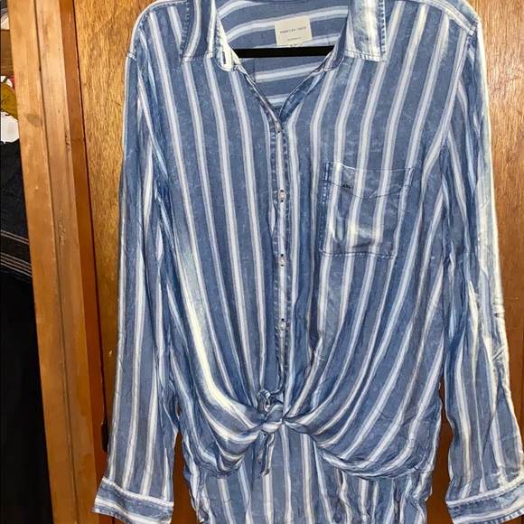 American Eagle Outfitters Tops - American Eagle Button Down